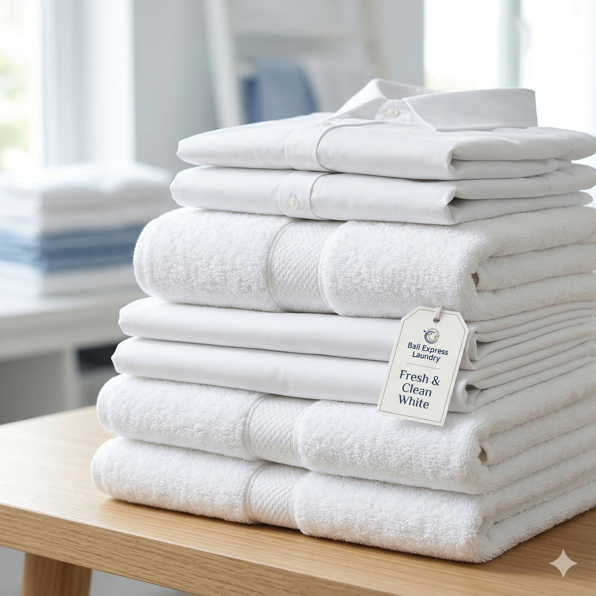 Keep clothes fresh in Bali humidity