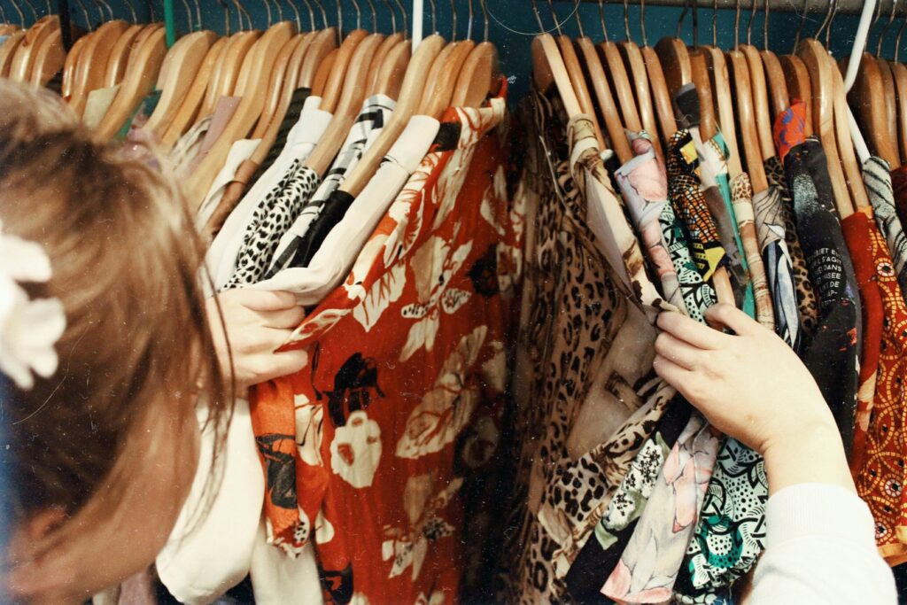 cleaning vintage and thrifted finds