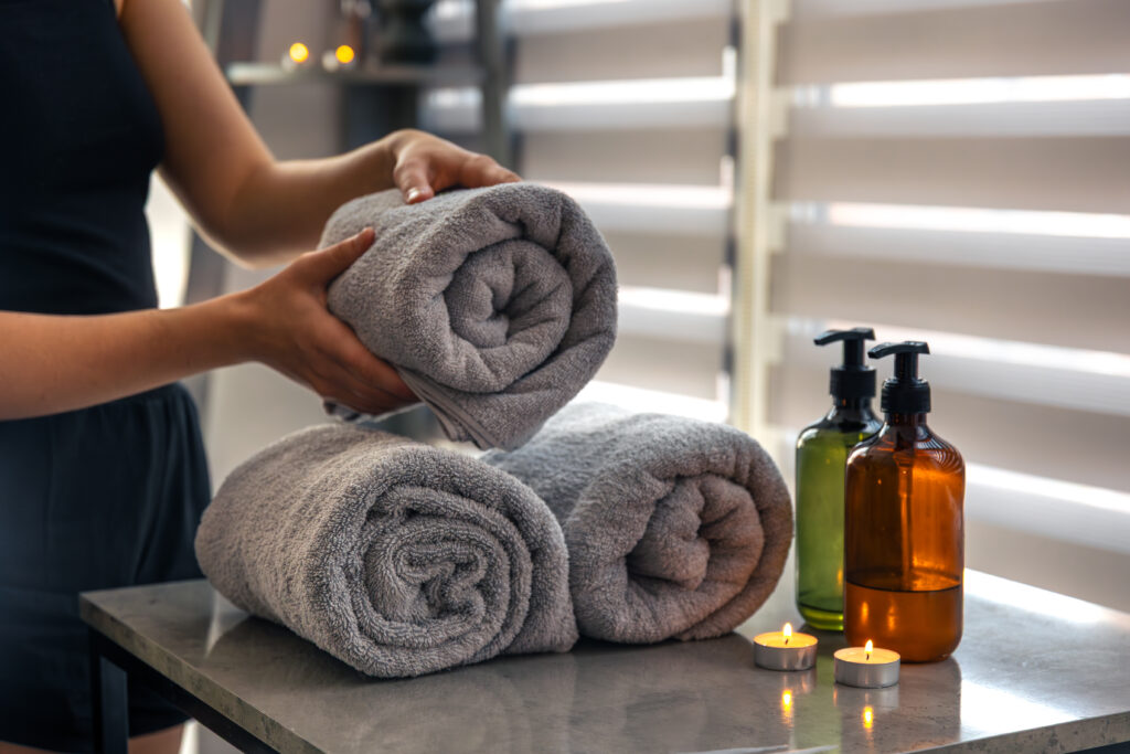 5 Ways to Maintain Spa Towel Hygiene for a Better Client Experience
